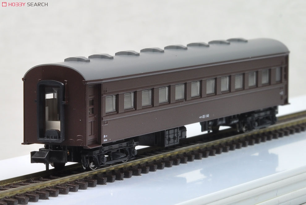 オハ35 茶 戦後形 (鉄道模型) - ホビーサーチ 鉄道模型 N