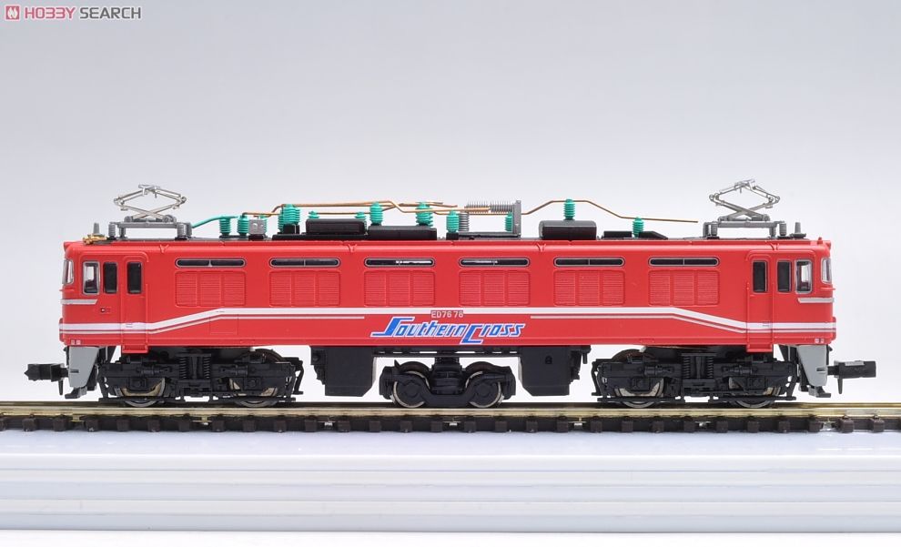 ED76-78 4次形・サザンクロス色 (鉄道模型) - ホビーサーチ 鉄道模型 N