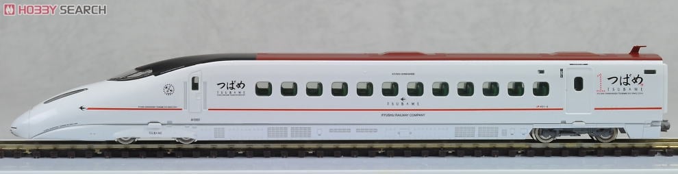 JR 九州新幹線 800系つばめ (基本・3両セット) (鉄道模型) - ホビー