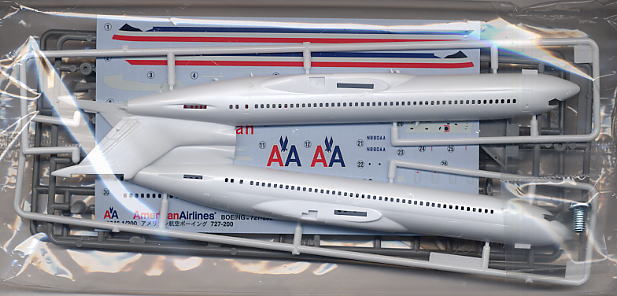 Boeing 727-200 American Airlines (Plastic model) - HobbySearch