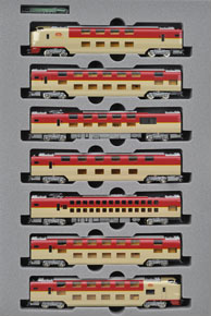 285系0番台 「サンライズエクスプレス」 (7両セット) (連結器回り改良