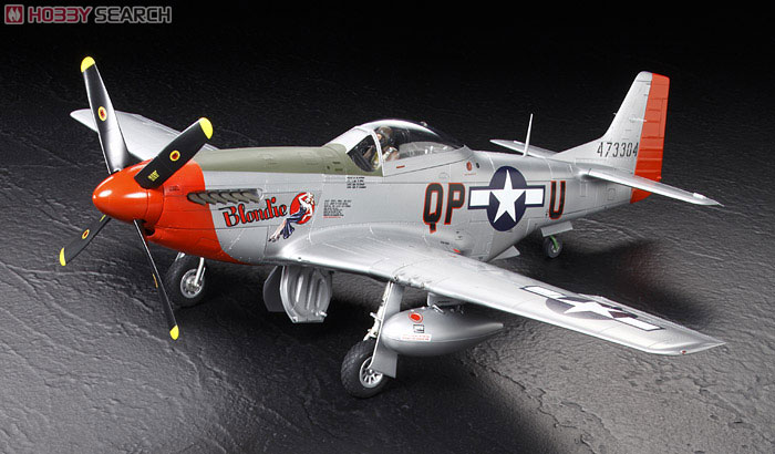 ノースアメリカン P-51D マスタング (プラモデル) - ホビーサーチ