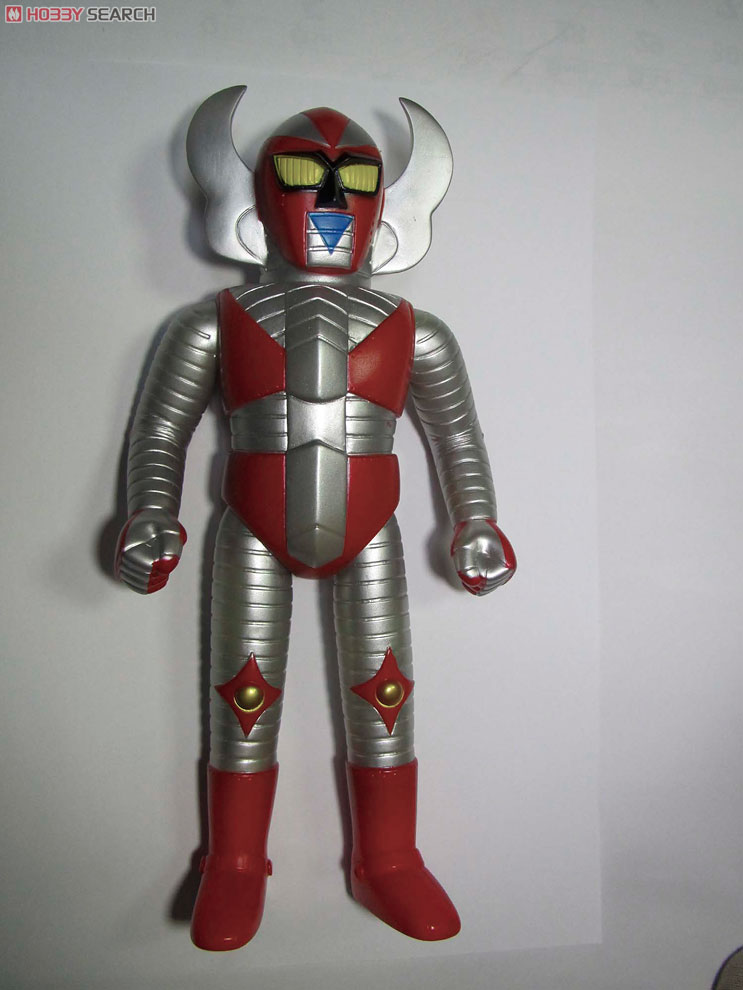 ブルマァク ソフビ電人ザボーガー (シルバー版) (完成品) - ホビー