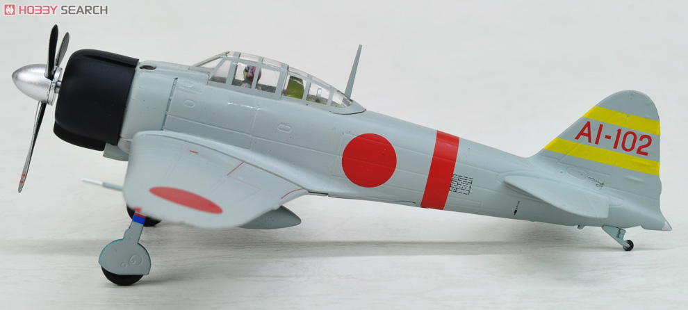 零式艦上戦闘機 21型 赤城 AI-102 進藤 三郎大尉機 (完成品飛行機