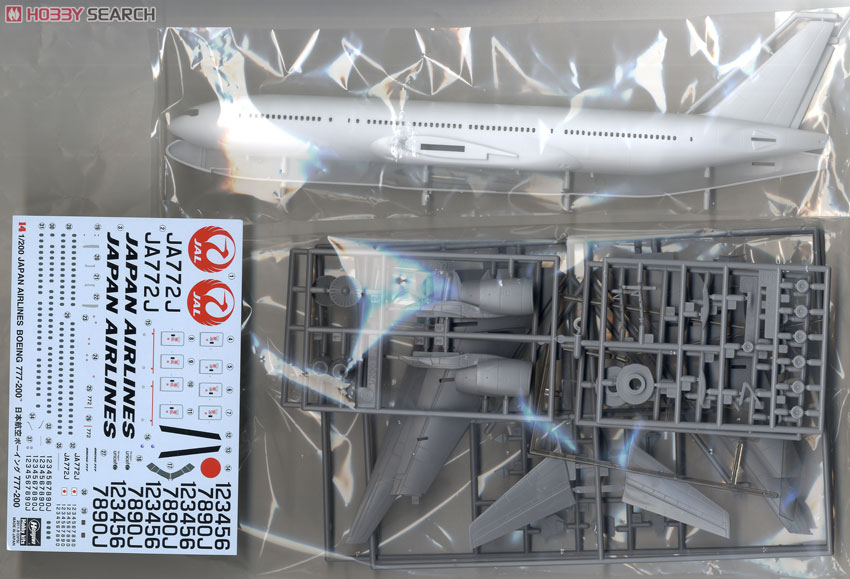 日本航空 ボーイング777-200 (プラモデル) - ホビーサーチ ミリタリー