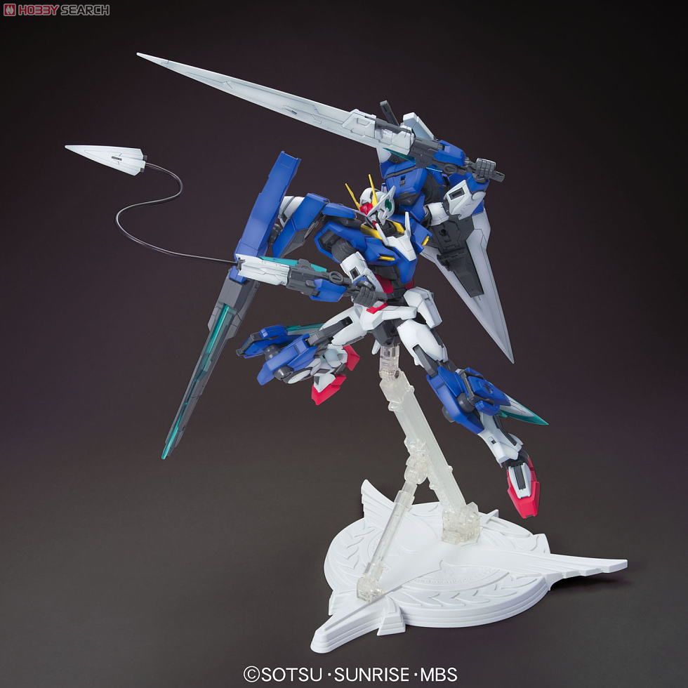 GN-0000/7S ダブルオーガンダム セブンソード/G (MG) (ガンプラ