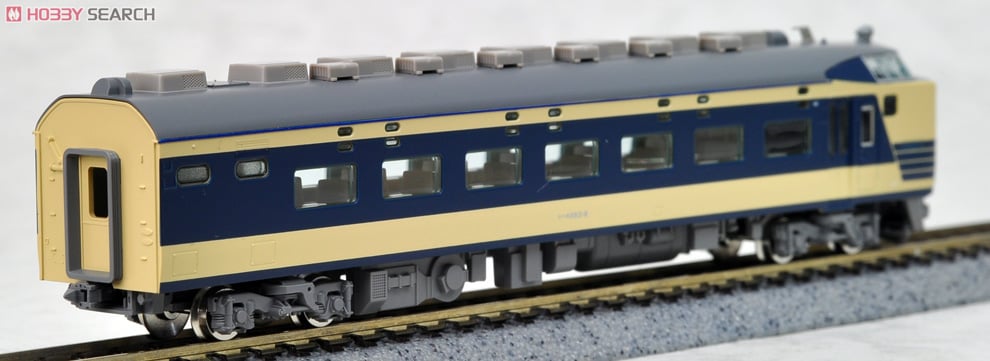 JR 583系 電車 (JR東日本N1・N2編成) セット (6両セット) (鉄道模型