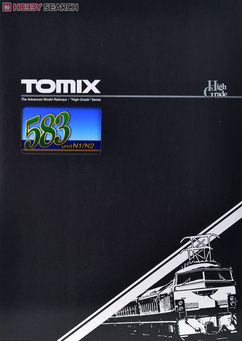 JR 583系 電車 (JR東日本N1・N2編成) セット (6両セット) (鉄道模型