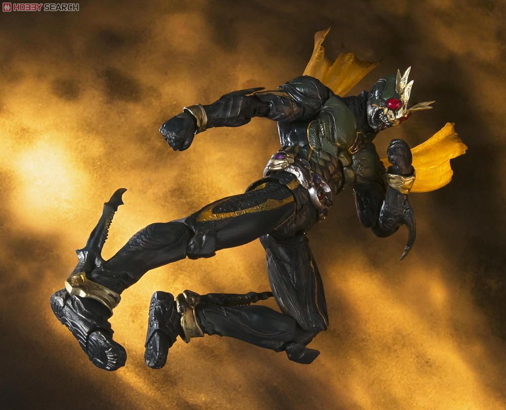 S.I.C. 仮面ライダーギルス＆仮面ライダーアナザーアギト (完成品