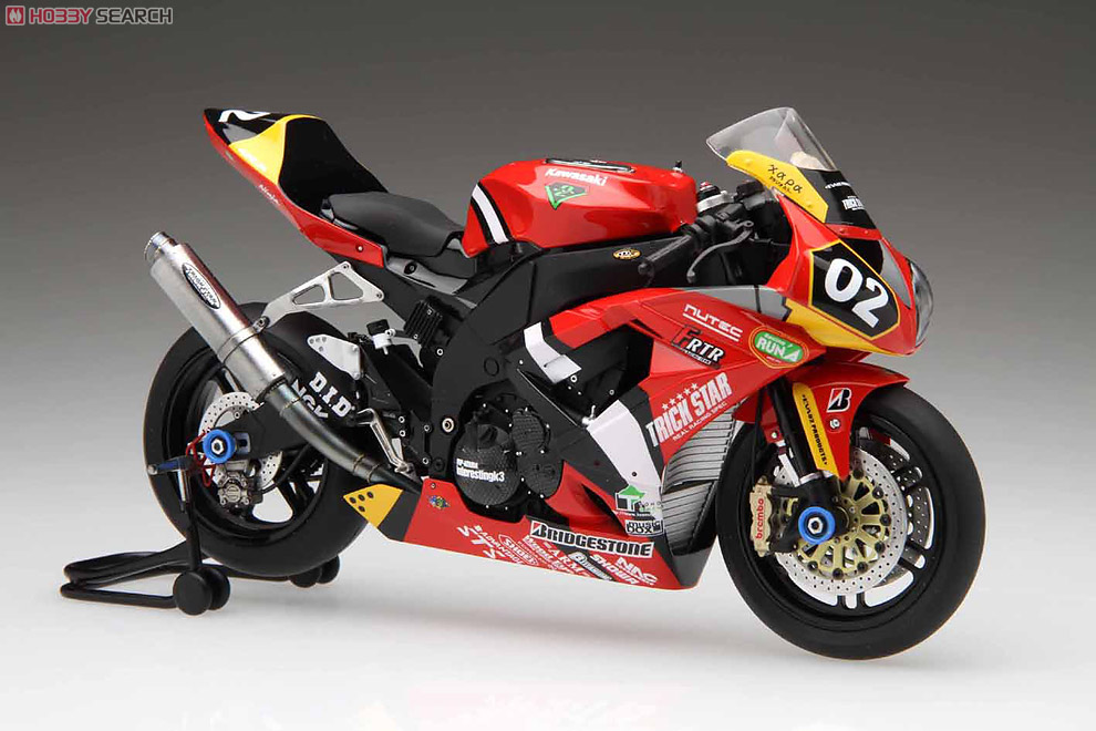 エヴァンゲリオンRT弐号機 TRICK☆STAR / Kawasaki ZX-10R 2010年