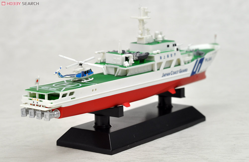 海上保安庁 はてるま型巡視船 PL-66 しきね (塗装済完成品) (完成品