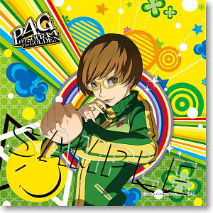 ペルソナ4 ザ・ゴールデン マイクロファイバータオル 里中千枝