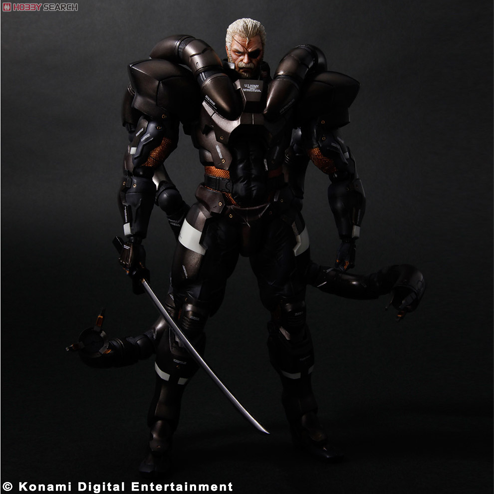 METAL GEAR SOLID 2 SONS OF LIBERTY PLAY ARTS改 ソリダス・スネーク