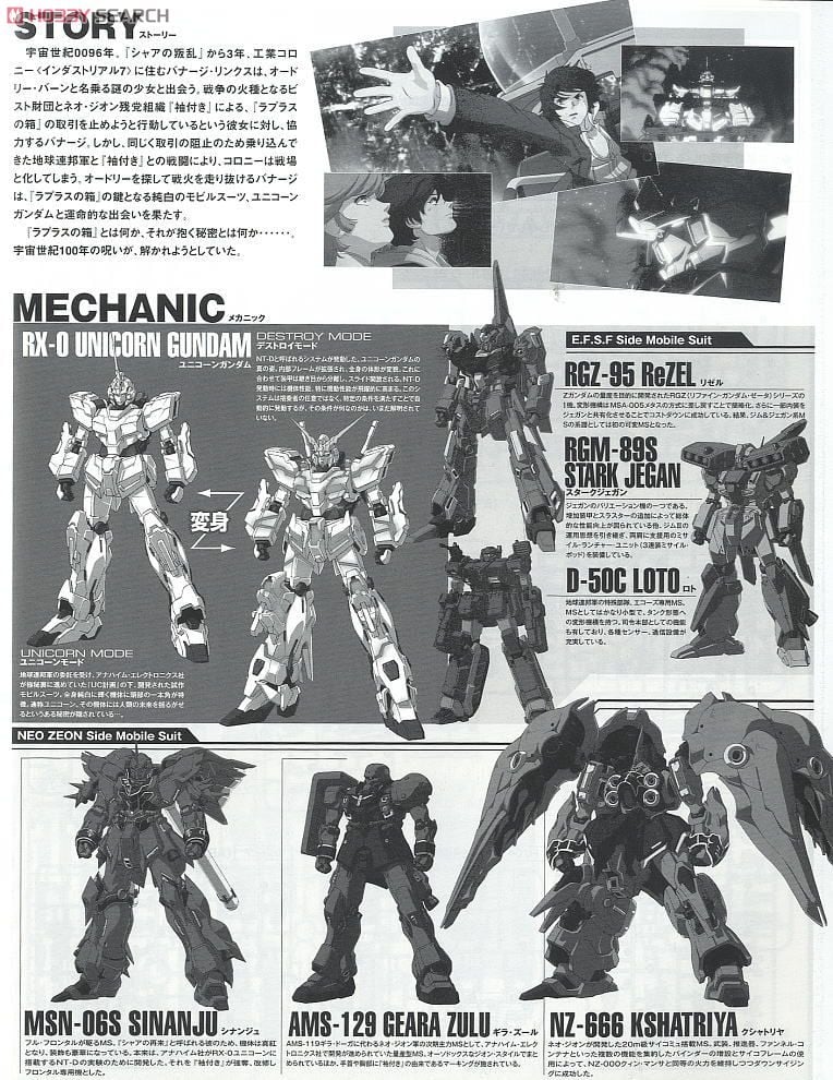 ユニコーンガンダム HDカラー+MS CAGE (MG) (ガンプラ) - ホビーサーチ