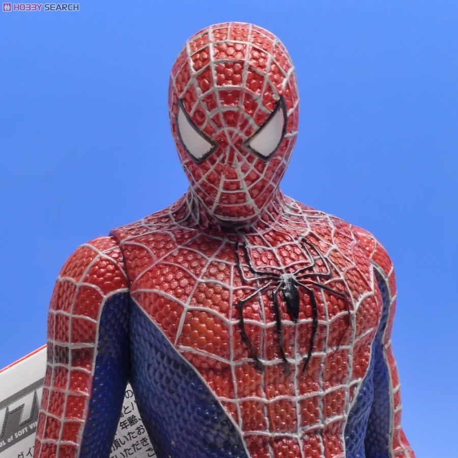 ソフビ魂 スパイダーマン (完成品) - ホビーサーチ ロボット・特撮