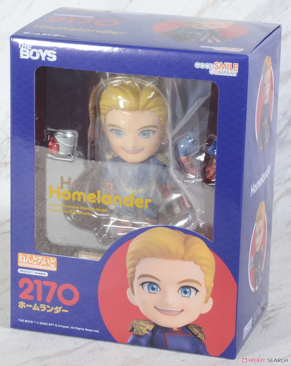 ねんどろいど ホームランダー (完成品) - ホビーサーチ ロボット・特撮