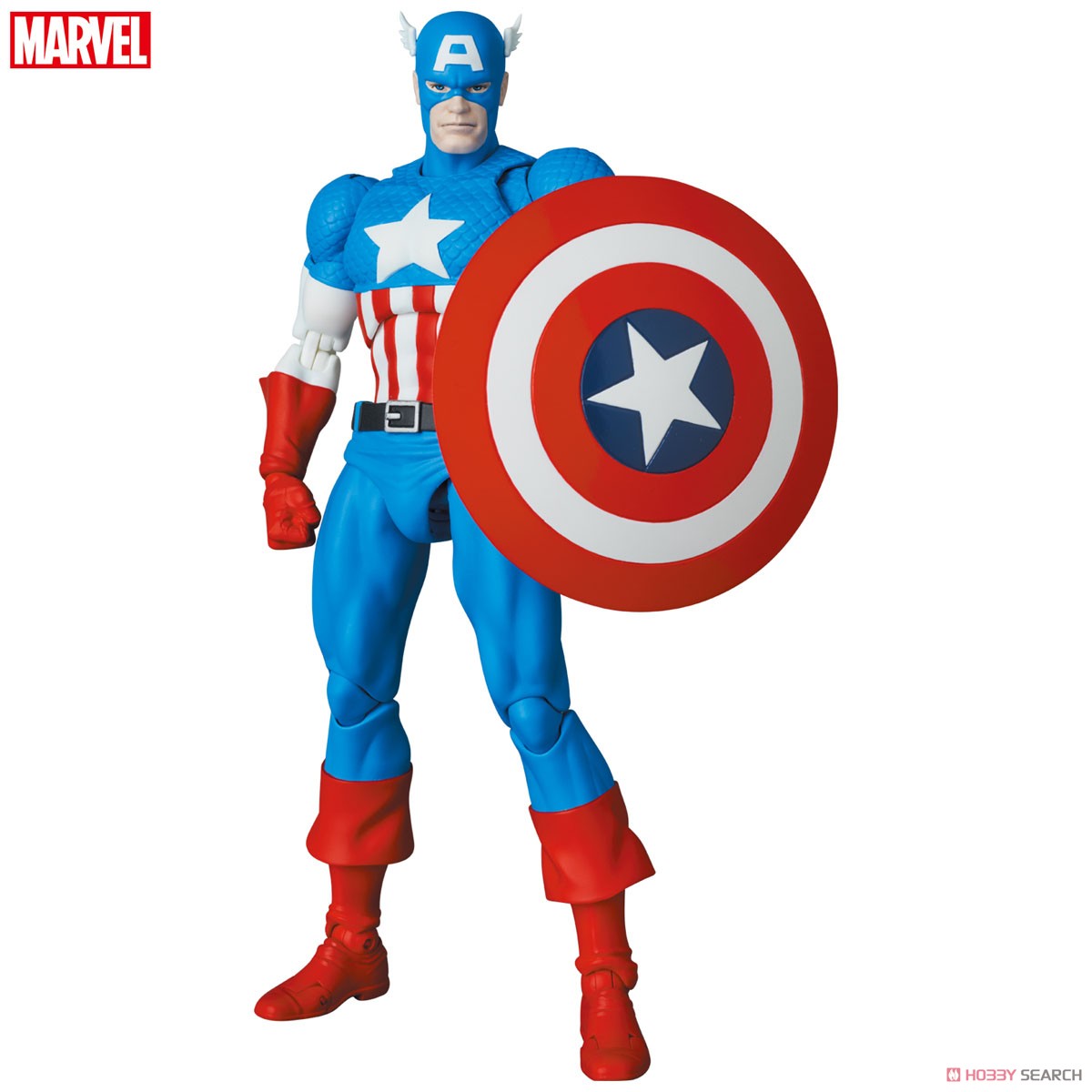 ☆特価品 MAFEX No.217 CAPTAIN AMERICA (COMIC Ver.) (完成品