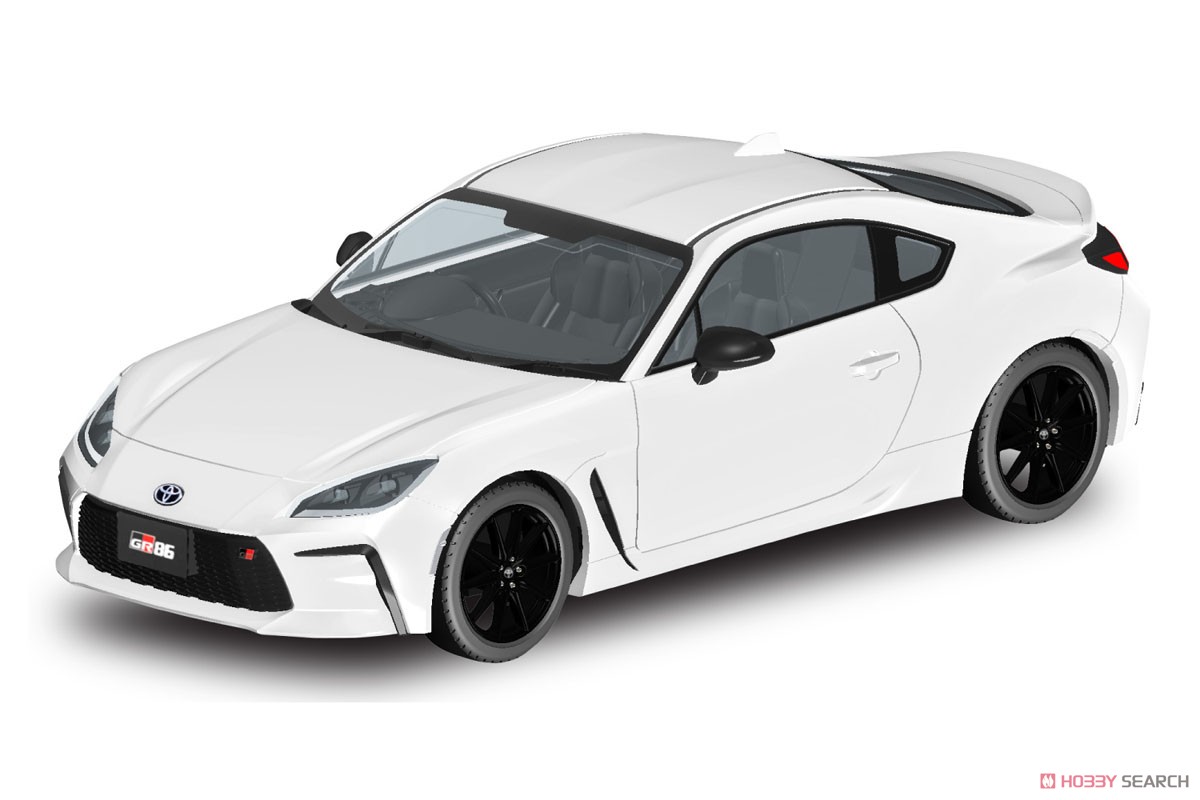 トヨタ GR 86(クリスタルホワイトパール) (プラモデル) - ホビーサーチ