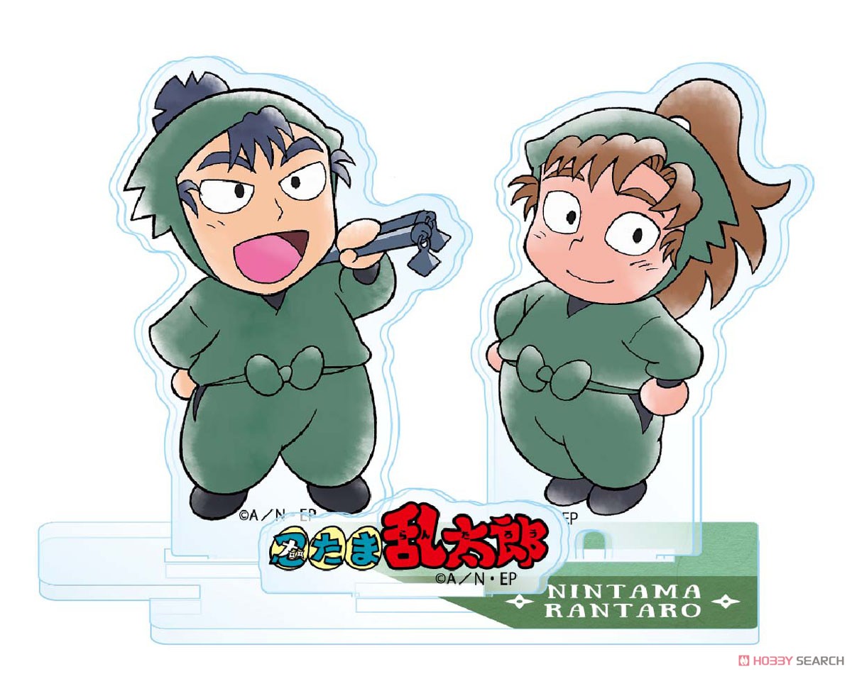 忍たま乱太郎 フォトキャラグラファー 食満留三郎＆善法寺伊作