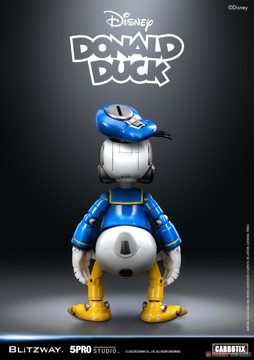 CARBOTIX ドナルドダック (完成品) - ホビーサーチ ロボット・特撮