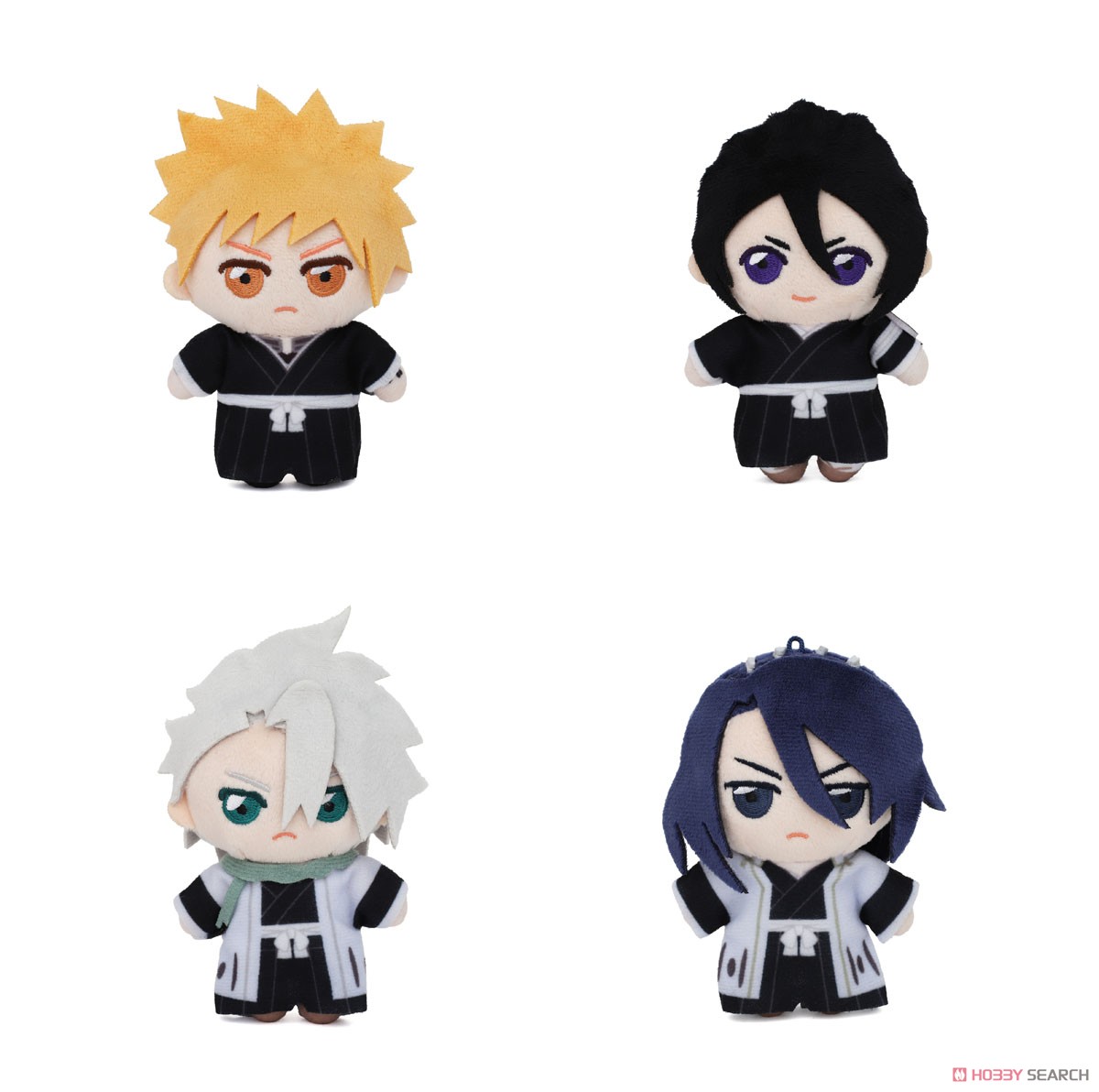 BLEACH 千年血戦篇 ぬいぐるみ 黒崎一護 (キャラクターグッズ