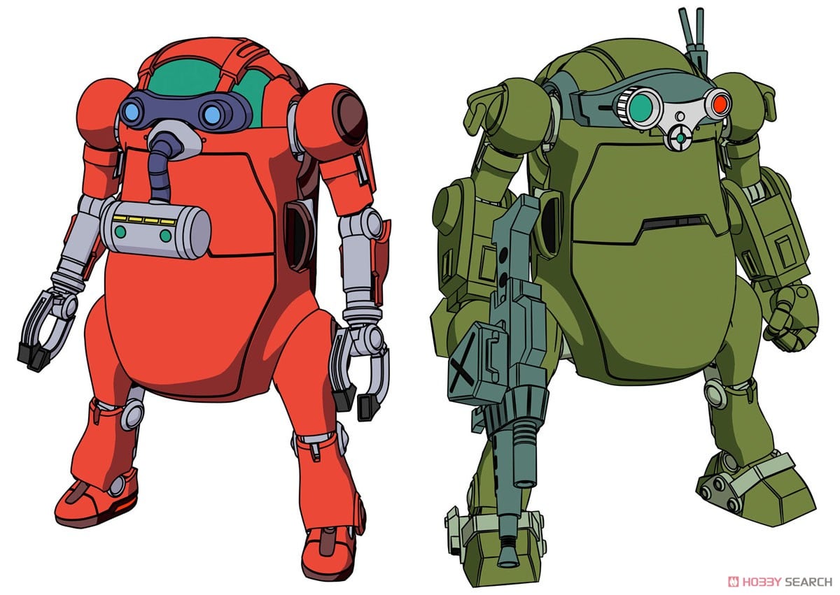 ☆特価品 メカトロウィーゴ ボトムズコラボシリーズ Vol.1 `すこーぷ