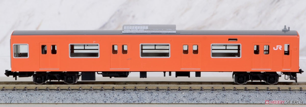 JR 201系通勤電車 (JR西日本30N更新車・オレンジ) セット (8両セット