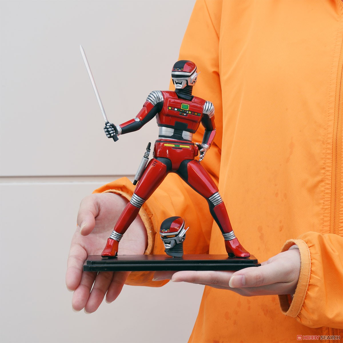 宇宙刑事シャリバン 1/8ソフビキット 復刻版 (ソフトビニールキット