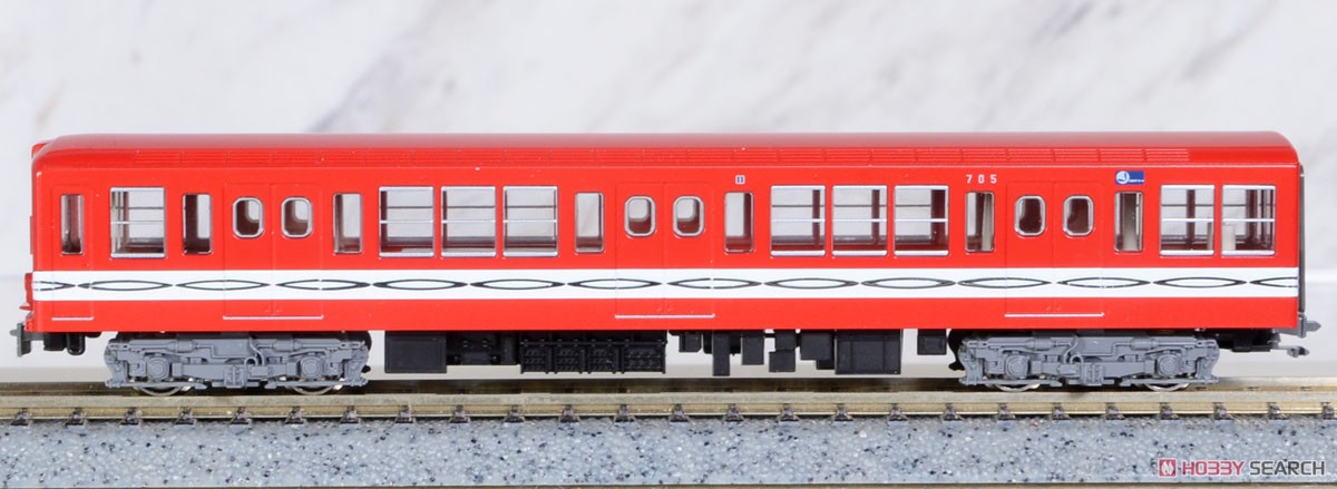 営団地下鉄500形 丸ノ内線の赤い電車 3両基本セット (基本・3両セット