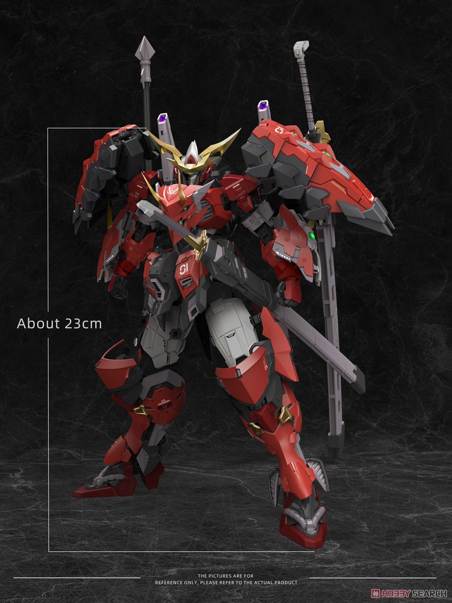 赤鬼若 清盛 (プラモデル) - ホビーサーチ ガンプラ他