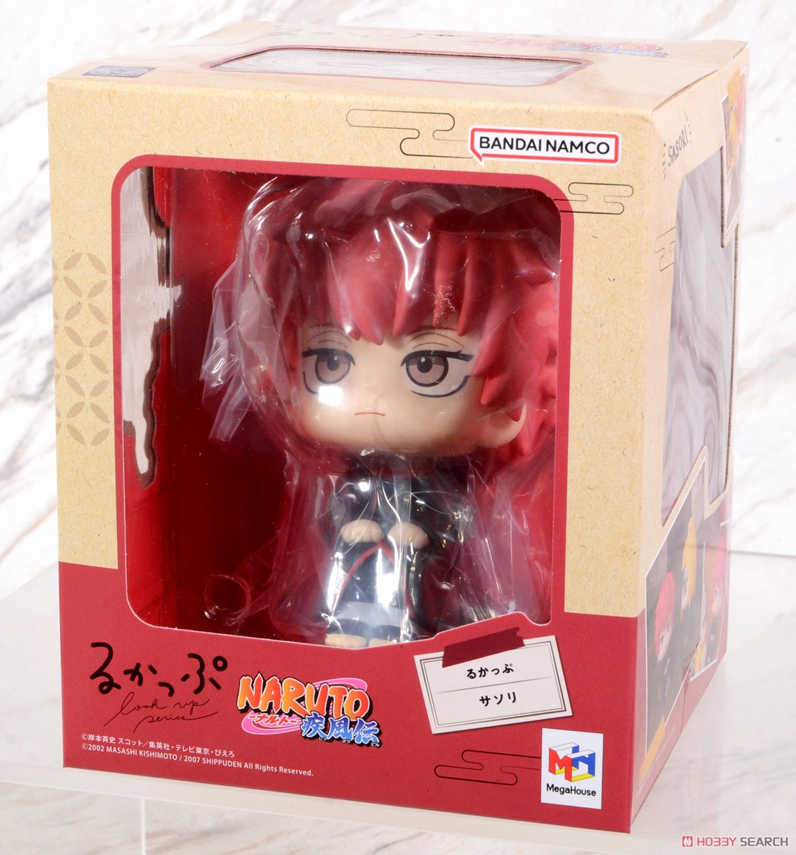 るかっぷ NARUTO -ナルト- 疾風伝 サソリ (フィギュア) - ホビーサーチ