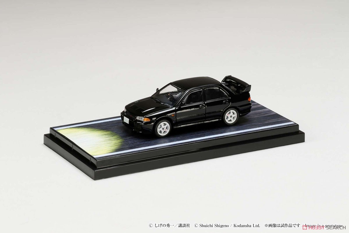 Mitsubishi Lancer RS Evolution III / 頭文字D VS高橋涼介 須藤京一