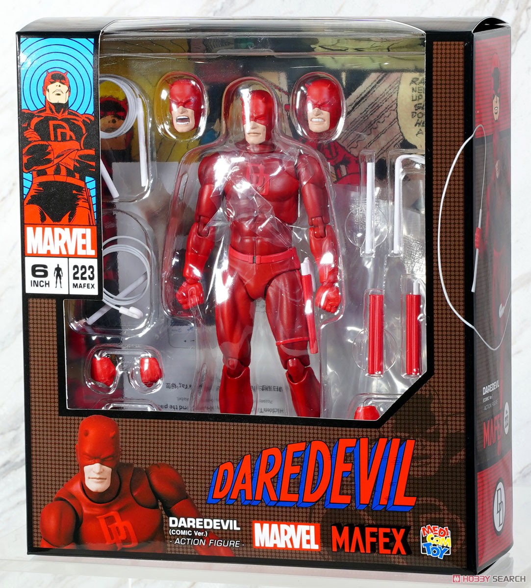 Mafex No.223 Daredevil (Comic Ver.) (Completed) - HobbySearch