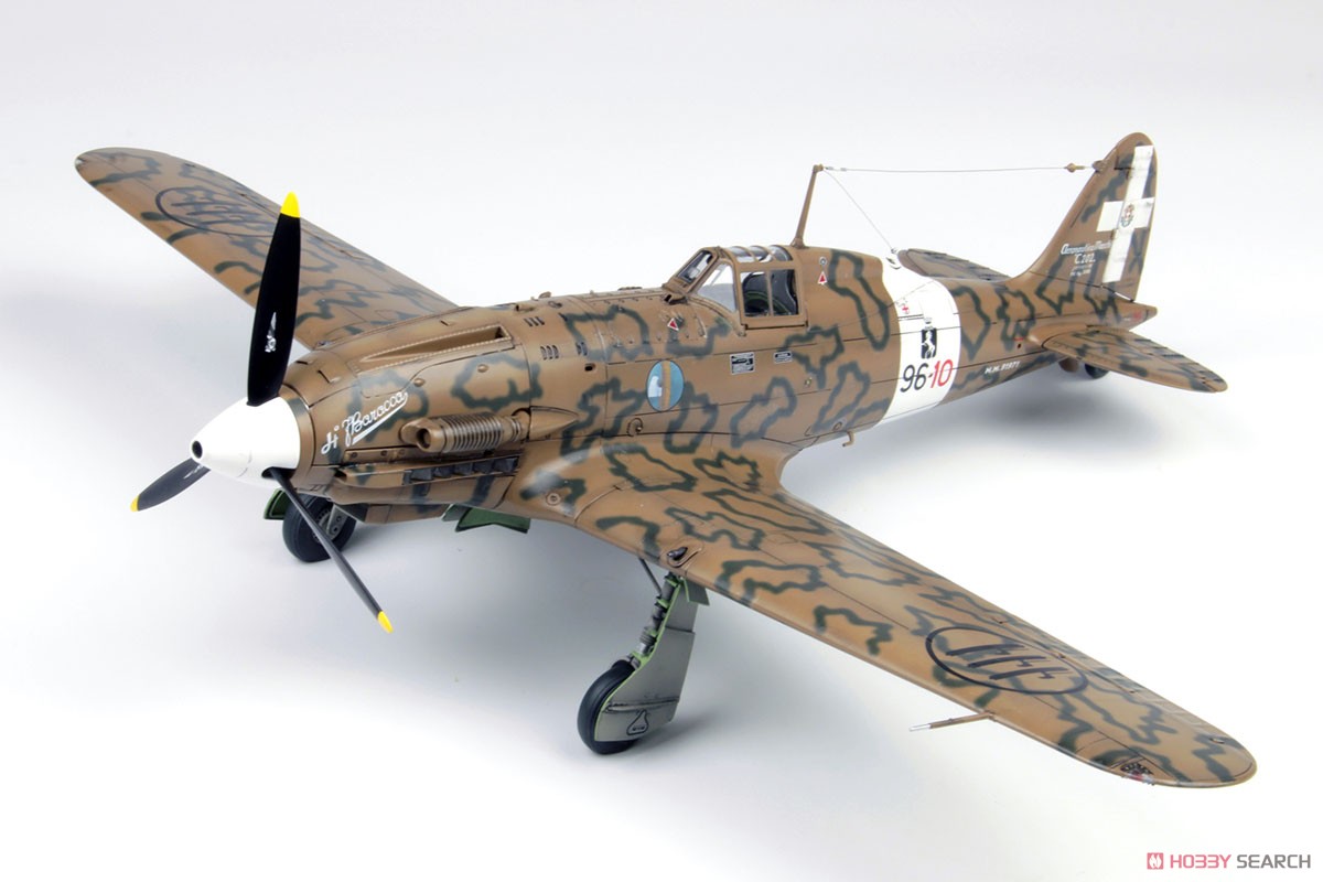 WW.II イタリア空軍 マッキ MC.202 フォルゴーレ (日本語対訳補足説明