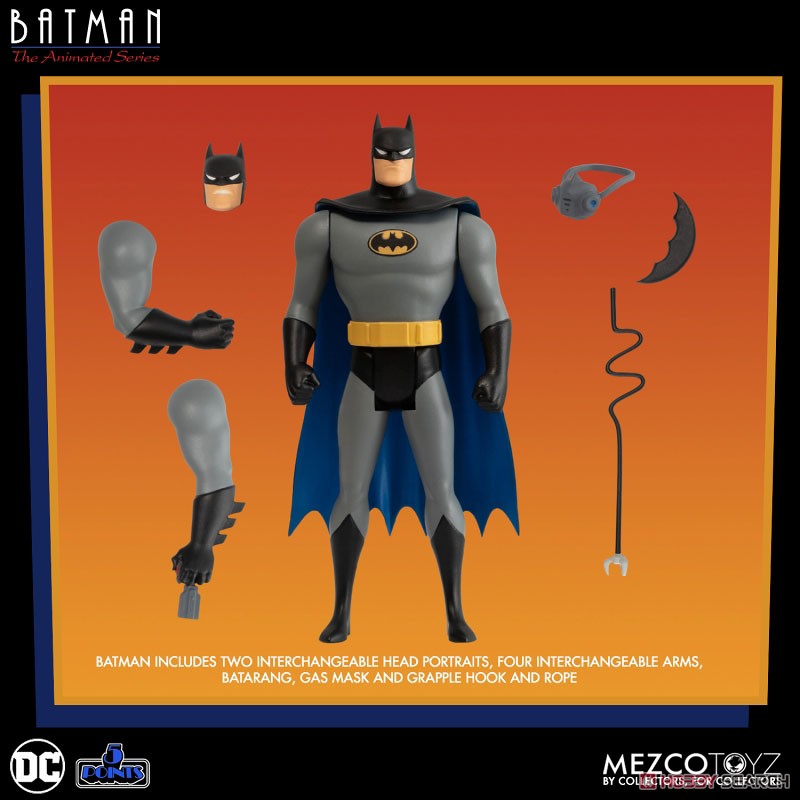 5ポイント/ バットマン アニメイテッド シリーズ: 3.75インチ