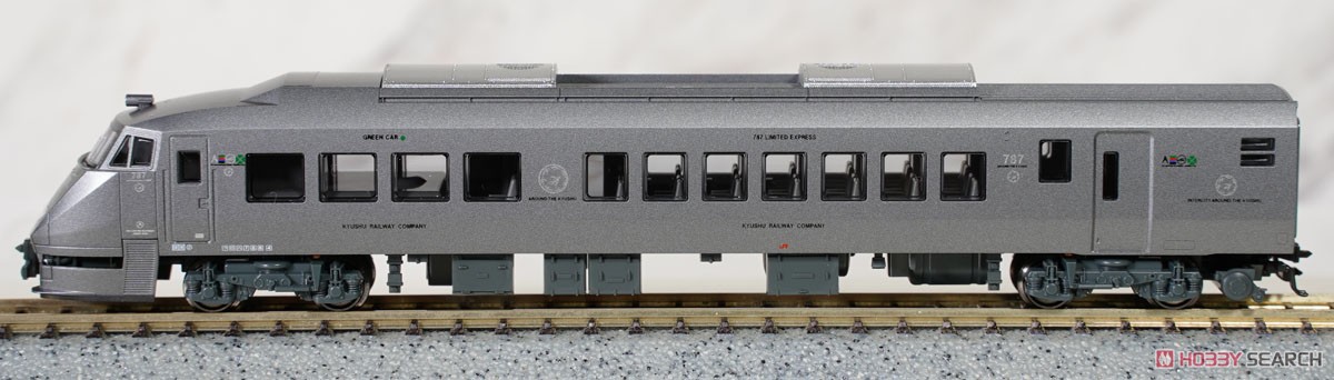 787系 ＜アラウンド・ザ・九州＞ 4両セット (4両セット) (鉄道模型
