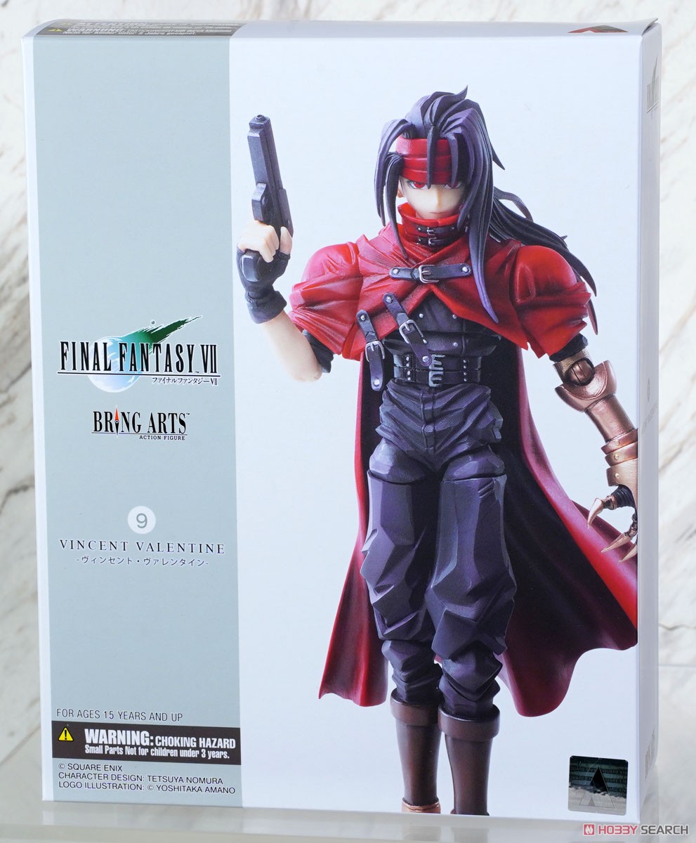 ファイナルファンタジーVII ブリングアーツ ＜ヴィンセント