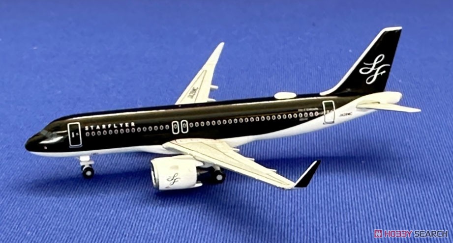 スターフライヤーA320neo JA28MC 1/400 & 組立飛行機セット