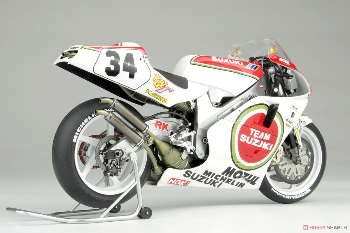 スズキ RGV-Γ (XR79) 1993 WGP500 チャンピオン (プラモデル) - ホビー
