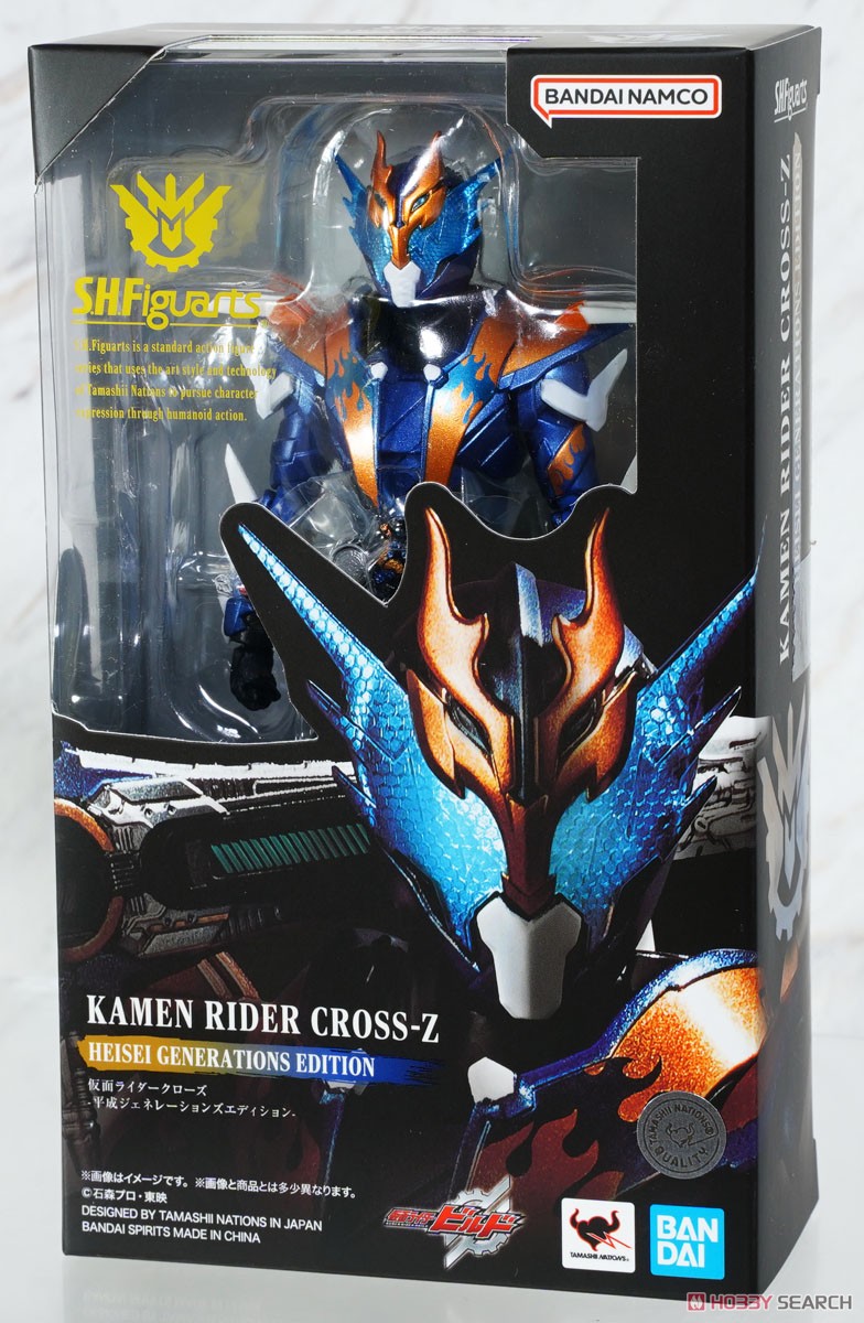 S.H.Figuarts 仮面ライダークローズ 平成ジェネレーションズ