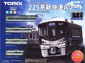 Tomix Basic Set Products List - HobbySearch Model Train N Store