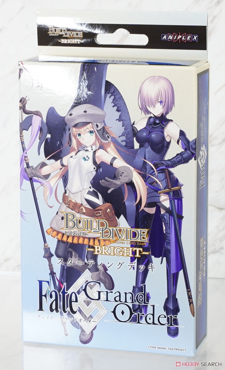 Build Divide -Bright- TCG Starting Deck Fate/Grand Order Fae Round