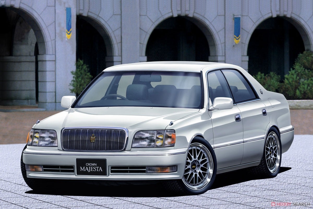 クラウン マジェスタ UZS155 Cタイプ i-Four (プラモデル) - ホビー