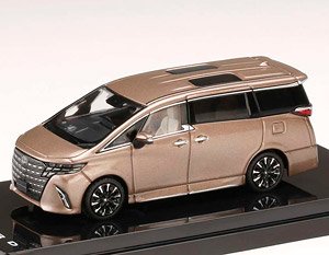 トヨタ アルファード Z プレシャスレオブロンド (ミニカー) - ホビー