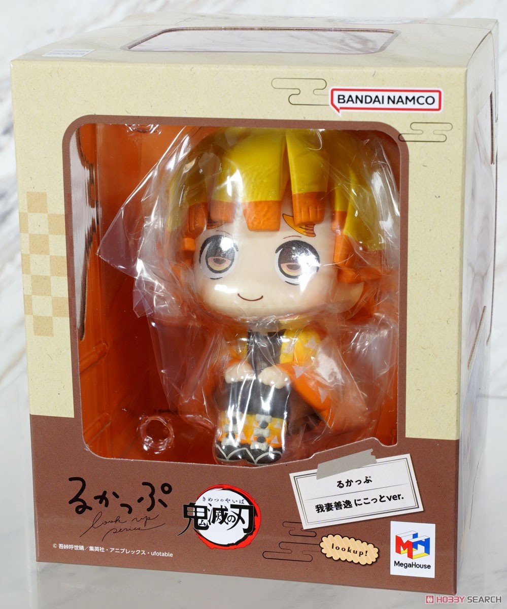 るかっぷ 鬼滅の刃 我妻善逸 にこっとver. (フィギュア) - ホビー