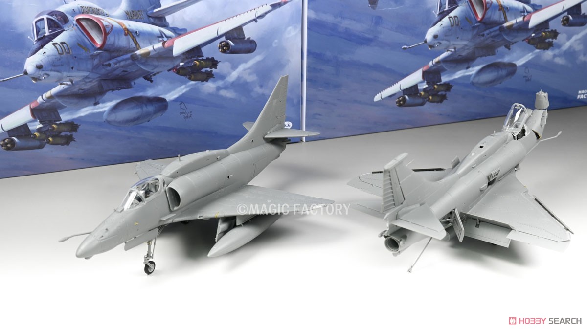 A-4M スカイホーク 軽攻撃機 (プラモデル) - ホビーサーチ ミリタリー