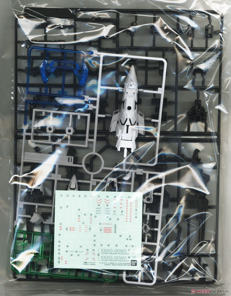 ウイングガンダムゼロ EW (MGSD) (ガンプラ) - ホビーサーチ ガンプラ他