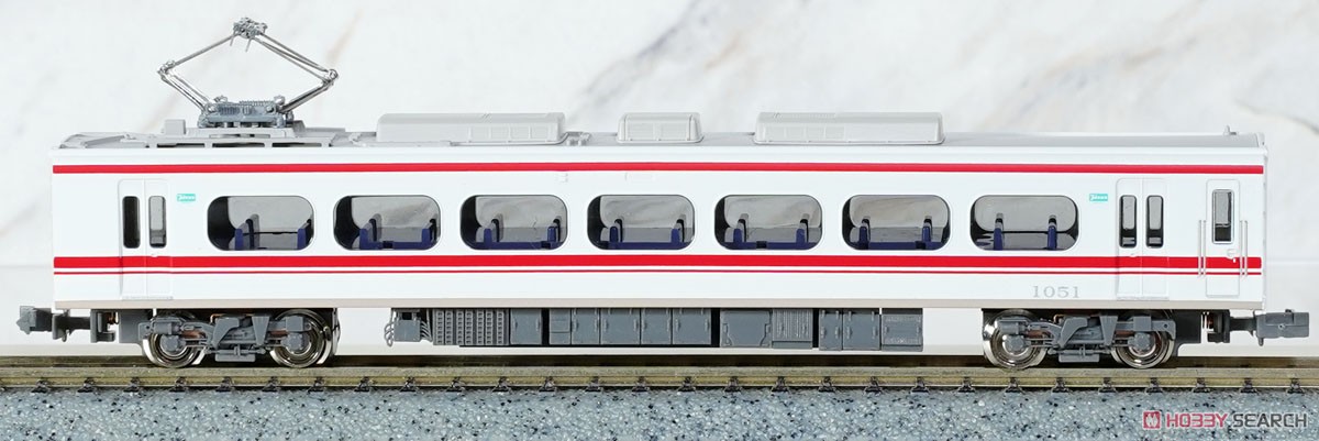 名鉄 1000系 パノラマsuper 全車特別車 基本4両編成セット (動力付き