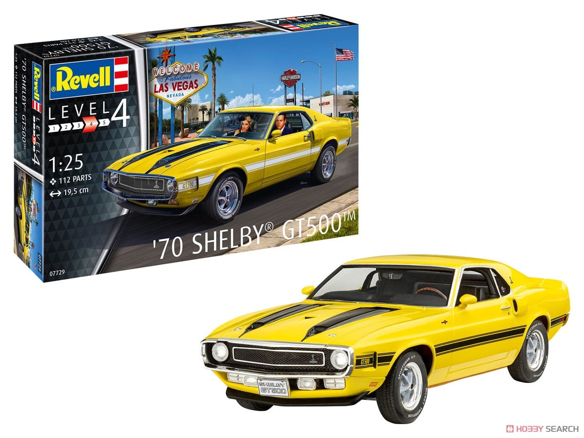 70 シェルビーマスタング GT500 (プラモデル) - ホビーサーチ カーモデル
