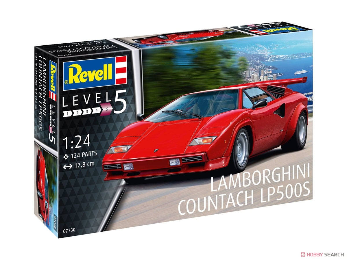 ランボルギーニ カウンタック LP500S (プラモデル) - ホビーサーチ